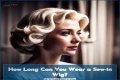Can You Sew In A Wig?